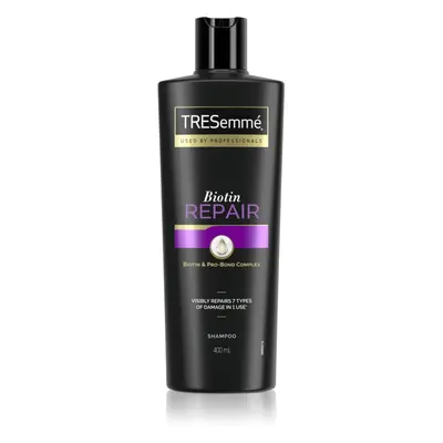 TRESemmé Biotin + Repair 7 obnovující šampon pro poškozené vlasy 400 ml