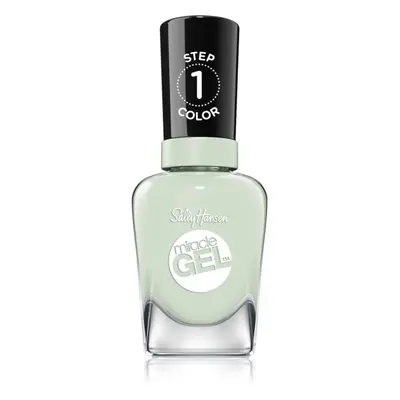 Sally Hansen Miracle Gel™ gelový lak na nehty bez užití UV/LED lampy odstín 690 Sweet Pea 14,7 m