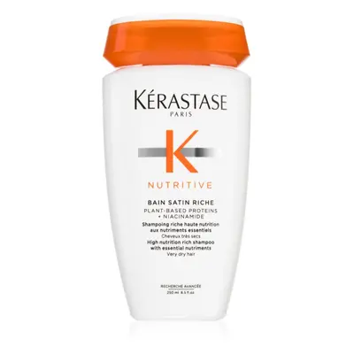 Kérastase Nutritive Bain Satin Riche intenzivně vyživující šampon 250 ml