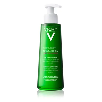 Vichy Normaderm Phytosolution hloubkově čisticí gel proti nedokonalostem aknózní pleti 400 ml