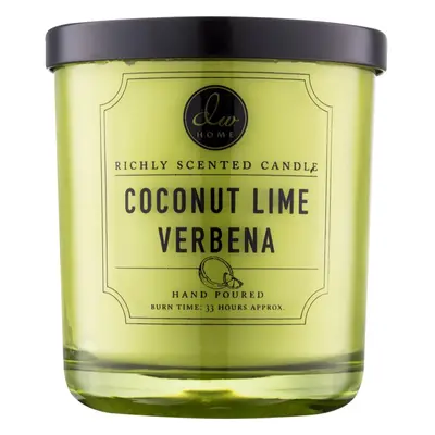 DW Home Signature Coconut Lime Verbena vonná svíčka 274 g