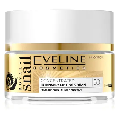 Eveline Cosmetics Royal Snail denní a noční liftingový krém 50+ 50 ml