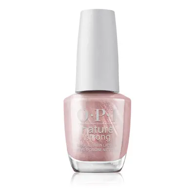 OPI Nature Strong lak na nehty Intentions are Rose Gold 15 ml