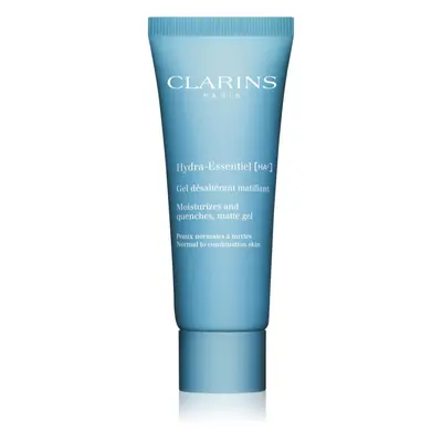 Clarins Hydra-Essentiel [HA²] Matte Gel zmatňující hydratační gel s kyselinou hyaluronovou 75 ml