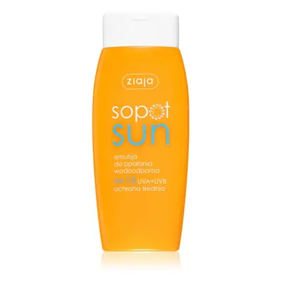 Ziaja Sopot Sun mléko na opalování SPF 15 150 ml