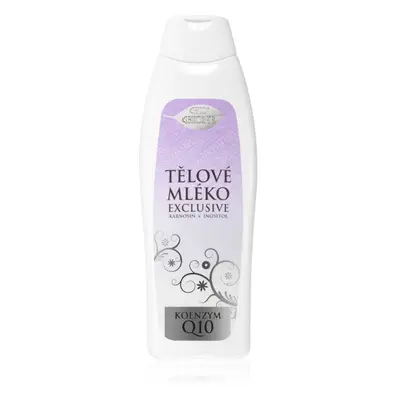 Bione Cosmetics Exclusive Q10 zvláčňující hydratační tělové mléko 500 ml