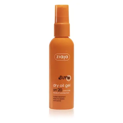 Ziaja Sun gel na opalování SPF 20 90 ml