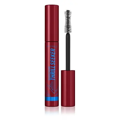 Rimmel WonderVolume Thrill Seeker voděodolná řasenka pro objem a natočení řas odstín Black 8 ml