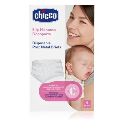 Chicco Mammy Disposable Post-Natal Briefs poporodní kalhotky velikost universal 4 ks