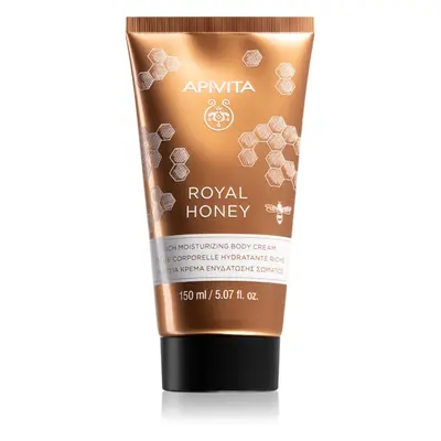 Apivita Royal Honey Rich Body Cream hydratační tělový krém 150 ml