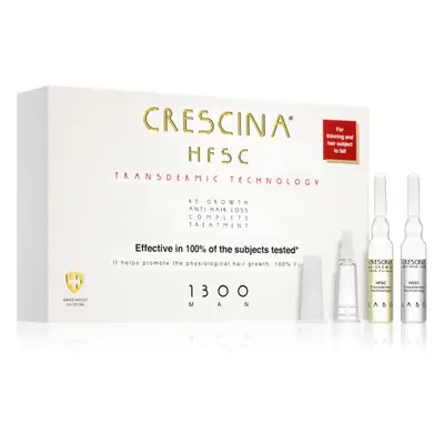 Crescina Transdermic 1300 Re-Growth and Anti-Hair Loss péče pro podporu růstu a proti vypadávání