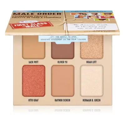 theBalm Male Order® First Class Male paletka očních stínů 13,2 g