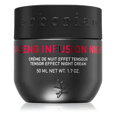 Erborian Ginseng Infusion noční aktivní krém pro zpevnění pleti 50 ml