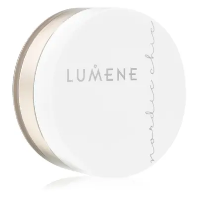 Lumene Nordic Makeup Sheer Finish matující transparentní pudr 8 g