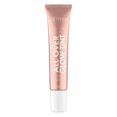 Catrice All Over Glow Tint multifunkční líčidlo pro oči, rty a tvář odstín 020 · Keep Blushing 1