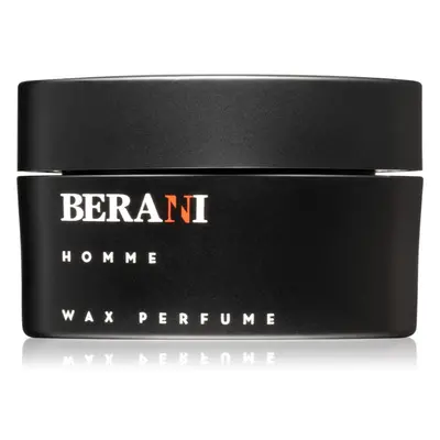 BERANI Wax Perfume tuhý parfém pro muže 50 ml