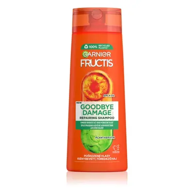 Garnier Fructis Goodbye Damage posilující šampon pro poškozené vlasy 250 ml