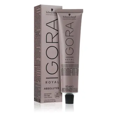 Schwarzkopf Professional IGORA Royal Absolutes barva na vlasy odstín 4-60 Medium Brown Chocolate