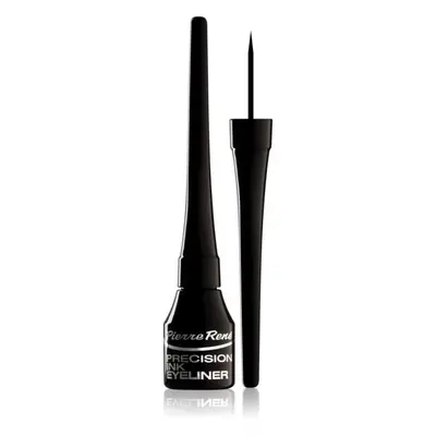 Pierre René Eyes Eyeliner inkoustové oční linky odstín 01 Black 3 ml