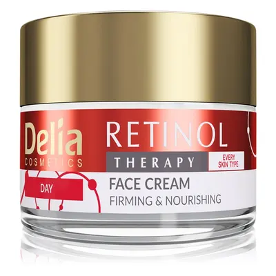 Delia Cosmetics Retinol Therapy zpevňující a výživný krém 50 ml