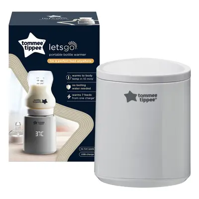 Tommee Tippee Lets Go ohřívač kojeneckých lahví 1 ks