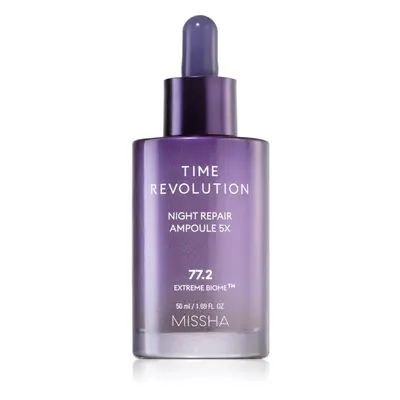 Missha Time Revolution Night Repair Ampoule intenzivní noční péče s protivráskovým účinkem 50 ml