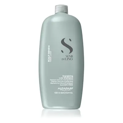 Alfaparf Milano Semi Di Lino Scalp Renew energizující šampon pro jemné, řídnoucí a křehké vlasy 