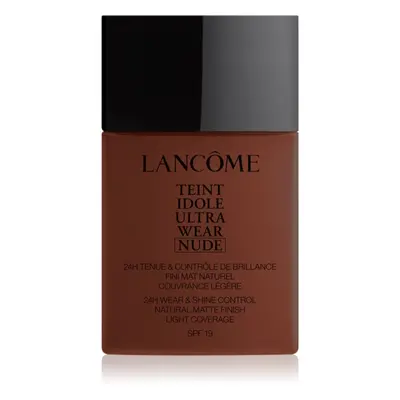 Lancôme Teint Idole Ultra Wear Nude lehký matující make-up odstín 16 Café 40 ml