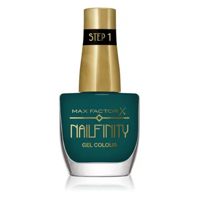 Max Factor Nailfinity Gel Colour gelový lak na nehty bez užití UV/LED lampy odstín 865 Dramatic 