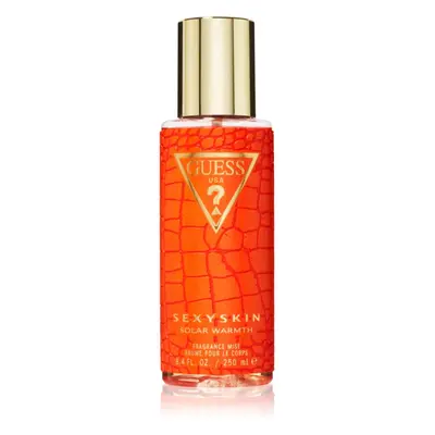 Guess Sexy Skin Solar Warmth parfémovaný tělový sprej pro ženy 250 ml