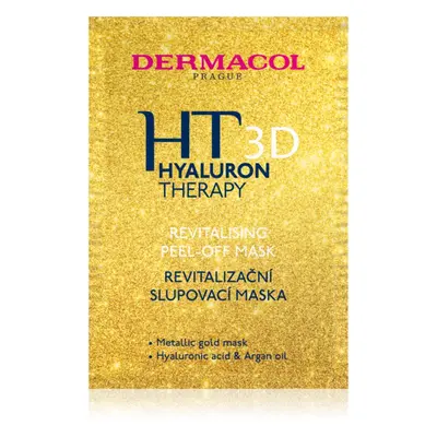 Dermacol Hyaluron Therapy 3D revitalizační slupovací pleťová maska s kyselinou hyaluronovou 15 m