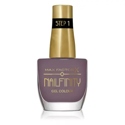 Max Factor Nailfinity Gel Colour gelový lak na nehty bez užití UV/LED lampy odstín 355 Breakthro