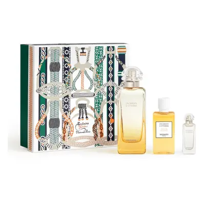 HERMÈS Parfums-Jardins Collection Un Jardin à Cythère dárková sada unisex 1 ks