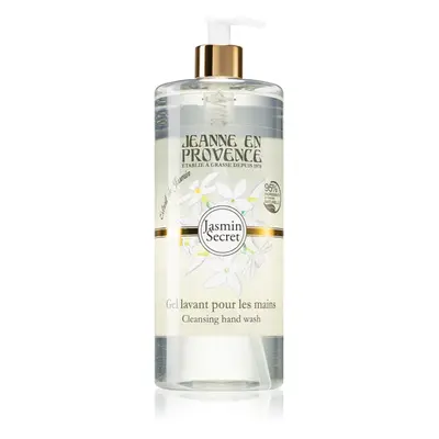 Jeanne en Provence Jasmin Secret tekuté mýdlo na ruce 1000 ml