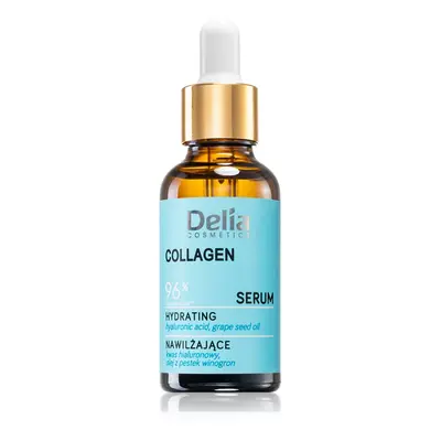 Delia Cosmetics Collagen hydratační sérum na obličej, krk a dekolt 30 ml