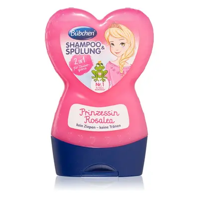 Bübchen Kids Princess Rosalea šampon a kondicionér 2 v 1 230 ml