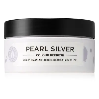 Maria Nila Colour Refresh Pearl Silver jemná vyživující maska bez permanentních barevných pigmen