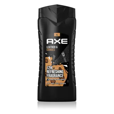 Axe Collision Leather + Cookies sprchový gel pro muže 400 ml