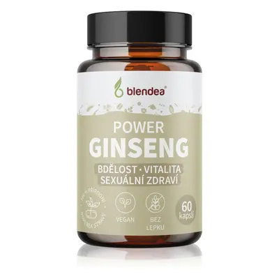 Blendea Power Ginseng kapsle pro podporu imunitního systému 60 cps