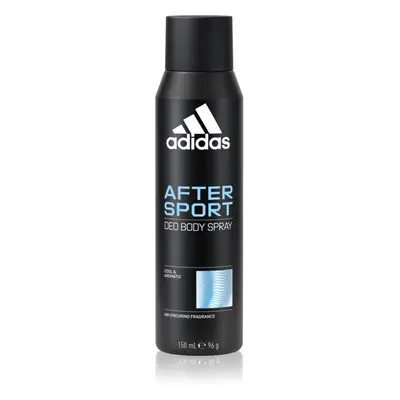 Adidas After Sport parfémovaný tělový sprej pro muže 150 ml