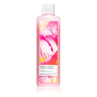 Avon Senses Sweet & Joyful hydratační sprchový gel 250 ml