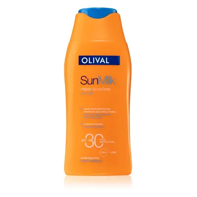 Olival Sun Milk opalovací mléko SPF 30 200 ml