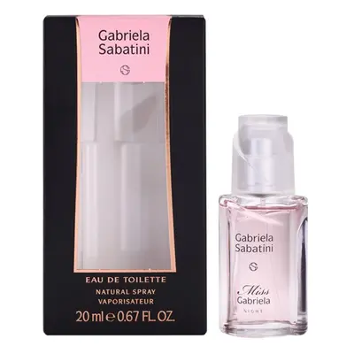 Gabriela Sabatini Miss Gabriela Night toaletní voda pro ženy 20 ml