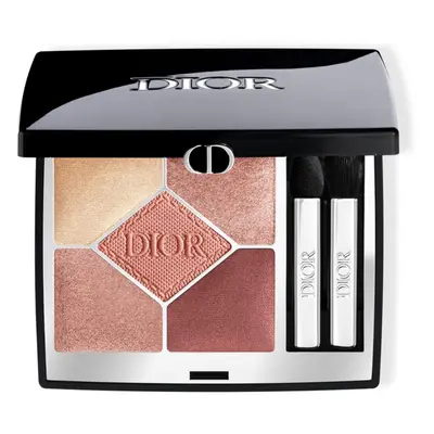 DIOR Diorshow 5 Couleurs Couture paletka očních stínů odstín 743 Rose Tulle 7 g