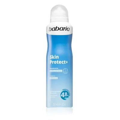 Babaria Deodorant Skin Protect+ deodorant ve spreji s antibakteriální přísadou 200 ml