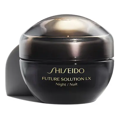 Shiseido Future Solution LX Total Regenerating Cream noční regenerační a protivráskový krém 50 m