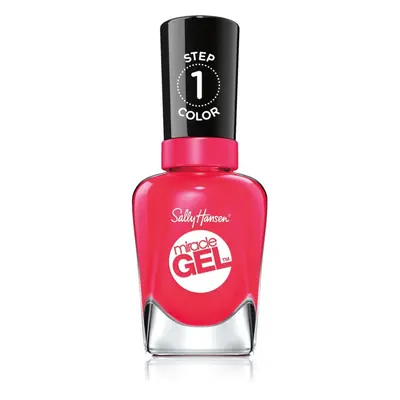 Sally Hansen Miracle Gel™ gelový lak na nehty bez užití UV/LED lampy odstín 220 Pink Tank 14,7 m