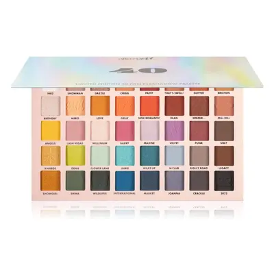 Barry M 40 Pan Palette paleta očních stínů 36 g