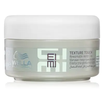 Wella Professionals Eimi Texture Touch stylingový jíl na vlasy s matným efektem 75 ml