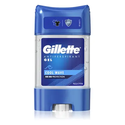 Gillette Cool Wave gelový antiperspirant 70 ml